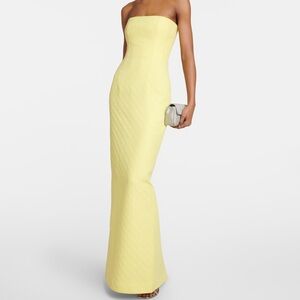 Emilia Wickstead Laelia floral jacquard maxi dress